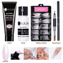 UR SUGAR Acrylic Nail Gel Kit 15ml Quick Building Set Nail Gel Polish For Nail Extensions Acrylic Gel Polish Nail Art