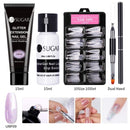 UR SUGAR Acrylic Nail Gel Kit 15ml Quick Building Set Nail Gel Polish For Nail Extensions Acrylic Gel Polish Nail Art