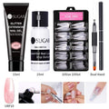 UR SUGAR Acrylic Nail Gel Kit 15ml Quick Building Set Nail Gel Polish For Nail Extensions Acrylic Gel Polish Nail Art
