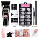 UR SUGAR Acrylic Nail Gel Kit 15ml Quick Building Set Nail Gel Polish For Nail Extensions Acrylic Gel Polish Nail Art
