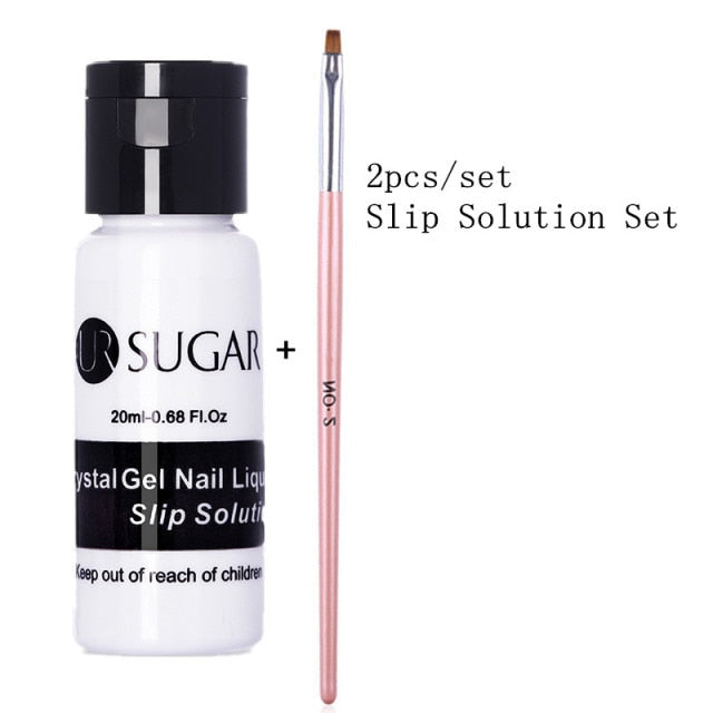 UR SUGAR Acrylic Nail Gel Kit 15ml Quick Building Set Nail Gel Polish For Nail Extensions Acrylic Gel Polish Nail Art