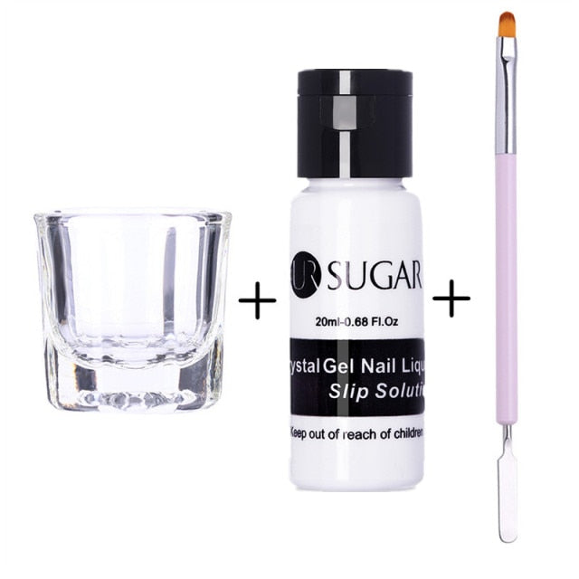 UR SUGAR Acrylic Nail Gel Kit 15ml Quick Building Set Nail Gel Polish For Nail Extensions Acrylic Gel Polish Nail Art
