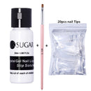 UR SUGAR Acrylic Nail Gel Kit 15ml Quick Building Set Nail Gel Polish For Nail Extensions Acrylic Gel Polish Nail Art