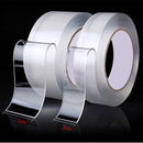 1/2/3/5M Nano Tape Double Sided Tape Transparent Reusable Waterproof Adhesive Tapes Cleanable Kitchen Bathroom Supplies Tapes