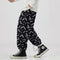 2021 Men's Harem Pants New Fashion Jogger Sweatpants Korean Man Loose Oversized Trousers Funny Streetwear Male Casual Pants 5XL