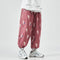 2021 Men's Harem Pants New Fashion Jogger Sweatpants Korean Man Loose Oversized Trousers Funny Streetwear Male Casual Pants 5XL