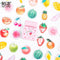 46pcs/set Autumn Flower Sticker Diy Scrapbooking Diary Planner Decoration Sticker Album