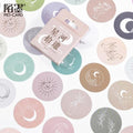 46pcs/set Autumn Flower Sticker Diy Scrapbooking Diary Planner Decoration Sticker Album