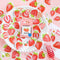 46pcs/set Autumn Flower Sticker Diy Scrapbooking Diary Planner Decoration Sticker Album