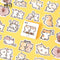 46pcs/set Autumn Flower Sticker Diy Scrapbooking Diary Planner Decoration Sticker Album