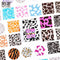 46pcs/set Autumn Flower Sticker Diy Scrapbooking Diary Planner Decoration Sticker Album