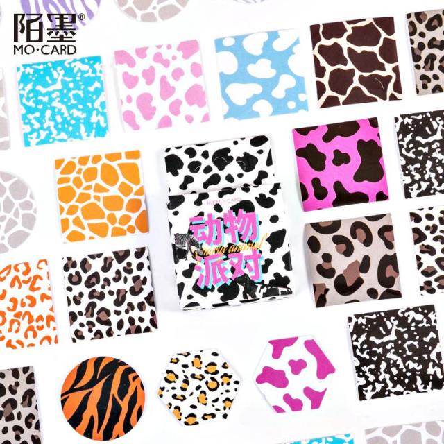 46pcs/set Autumn Flower Sticker Diy Scrapbooking Diary Planner Decoration Sticker Album