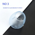 8/16Pcs/Lots Table Chair Leg Mat Silicone Non-slip Chair Leg Caps Foot Protection Cover Pads Wood Floor Protectors 12/24/32Pcs