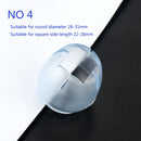 8/16Pcs/Lots Table Chair Leg Mat Silicone Non-slip Chair Leg Caps Foot Protection Cover Pads Wood Floor Protectors 12/24/32Pcs