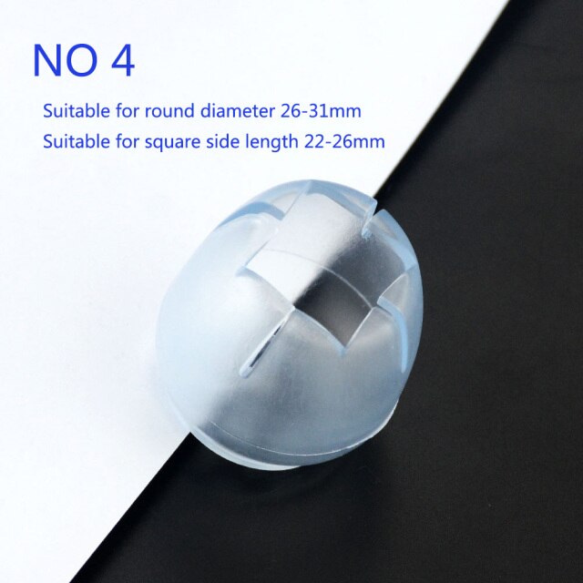 8/16Pcs/Lots Table Chair Leg Mat Silicone Non-slip Chair Leg Caps Foot Protection Cover Pads Wood Floor Protectors 12/24/32Pcs
