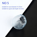 8/16Pcs/Lots Table Chair Leg Mat Silicone Non-slip Chair Leg Caps Foot Protection Cover Pads Wood Floor Protectors 12/24/32Pcs