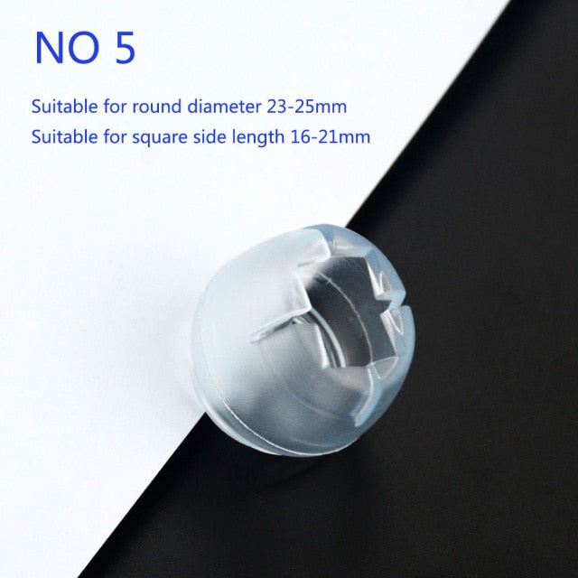 8/16Pcs/Lots Table Chair Leg Mat Silicone Non-slip Chair Leg Caps Foot Protection Cover Pads Wood Floor Protectors 12/24/32Pcs