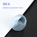 8/16Pcs/Lots Table Chair Leg Mat Silicone Non-slip Chair Leg Caps Foot Protection Cover Pads Wood Floor Protectors 12/24/32Pcs