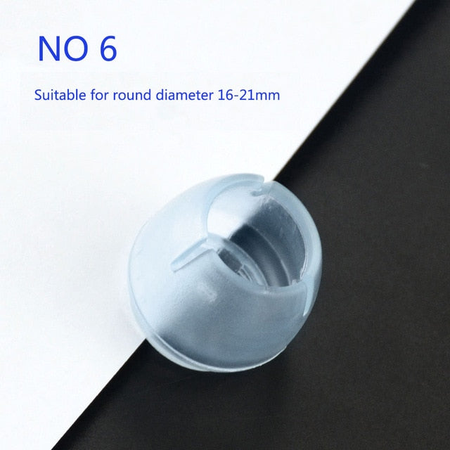 8/16Pcs/Lots Table Chair Leg Mat Silicone Non-slip Chair Leg Caps Foot Protection Cover Pads Wood Floor Protectors 12/24/32Pcs