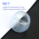 8/16Pcs/Lots Table Chair Leg Mat Silicone Non-slip Chair Leg Caps Foot Protection Cover Pads Wood Floor Protectors 12/24/32Pcs