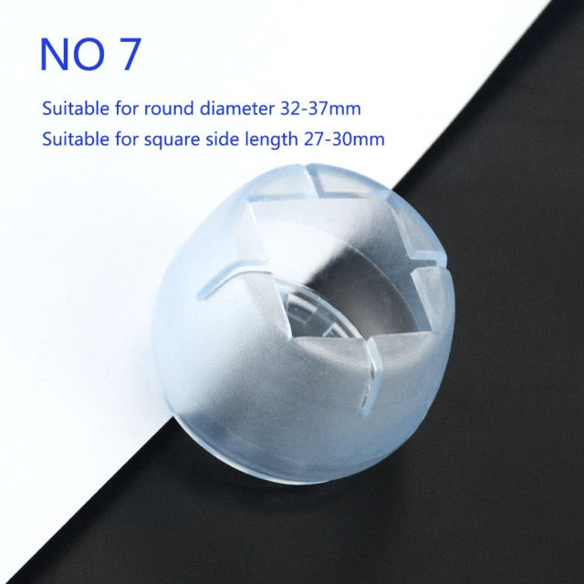 8/16Pcs/Lots Table Chair Leg Mat Silicone Non-slip Chair Leg Caps Foot Protection Cover Pads Wood Floor Protectors 12/24/32Pcs