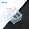 8/16Pcs/Lots Table Chair Leg Mat Silicone Non-slip Chair Leg Caps Foot Protection Cover Pads Wood Floor Protectors 12/24/32Pcs