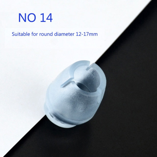 8/16Pcs/Lots Table Chair Leg Mat Silicone Non-slip Chair Leg Caps Foot Protection Cover Pads Wood Floor Protectors 12/24/32Pcs