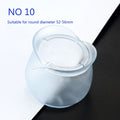 8/16Pcs/Lots Table Chair Leg Mat Silicone Non-slip Chair Leg Caps Foot Protection Cover Pads Wood Floor Protectors 12/24/32Pcs