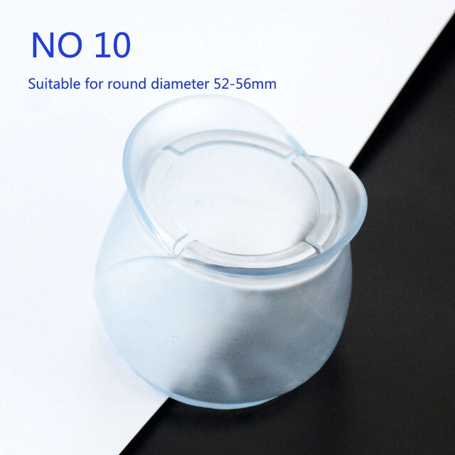 8/16Pcs/Lots Table Chair Leg Mat Silicone Non-slip Chair Leg Caps Foot Protection Cover Pads Wood Floor Protectors 12/24/32Pcs