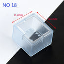 8/16Pcs/Lots Table Chair Leg Mat Silicone Non-slip Chair Leg Caps Foot Protection Cover Pads Wood Floor Protectors 12/24/32Pcs