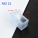 8/16Pcs/Lots Table Chair Leg Mat Silicone Non-slip Chair Leg Caps Foot Protection Cover Pads Wood Floor Protectors 12/24/32Pcs