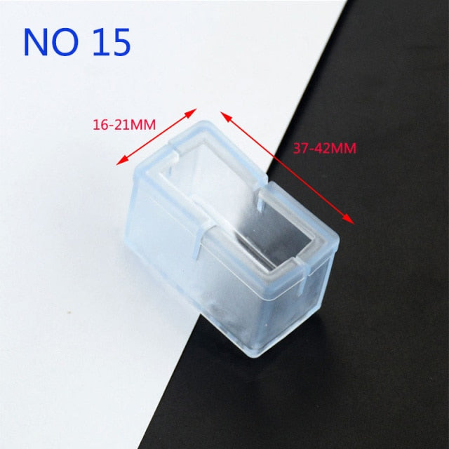 8/16Pcs/Lots Table Chair Leg Mat Silicone Non-slip Chair Leg Caps Foot Protection Cover Pads Wood Floor Protectors 12/24/32Pcs