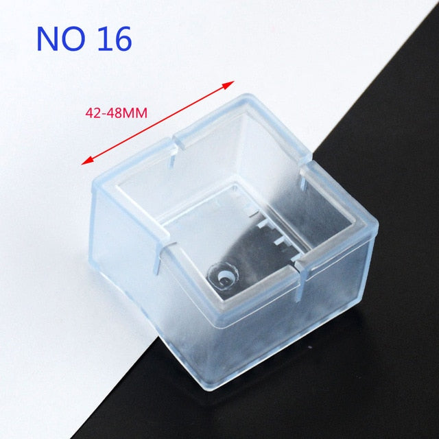 8/16Pcs/Lots Table Chair Leg Mat Silicone Non-slip Chair Leg Caps Foot Protection Cover Pads Wood Floor Protectors 12/24/32Pcs
