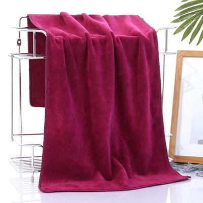 100x200cm microfiber bath towel, super soft, super absorbent and quick-drying, no fading, grey   towel
