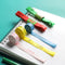 Hot 150cm/60" Body Measuring Ruler Sewing Tailor Tape Measure Soft Flat Sewing Ruler Meter Sewing Measuring Tape Random Color