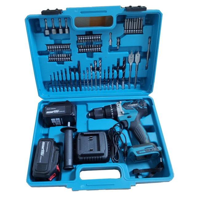 18V 13mm cordless impact drill 18V 13mm brushless impact drill 18V impact drill 18V screwdriver drill with two batteries