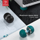 Laptop stand notebook accessories suporte notebook Mushroom laptop holder laptops Foldable Mini Cooling stand macbook pro