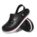 2020 New Fashion Sandals Men Clogs Slippers Soft Bottom Beach Sandals Men Clog Sandals Comfortable Breathable Ankle-Wrap EVA