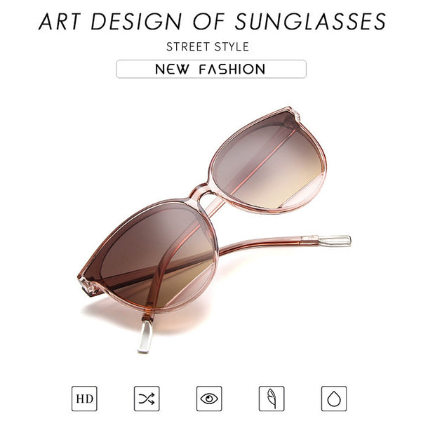 2021 New Arrival Fashion Sunglasses Women Vintage Metal Mirror Classic Vintage Women's Glasses Female UV400 Oculos De Sol