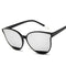 2021 New Arrival Fashion Sunglasses Women Vintage Metal Mirror Classic Vintage Women's Glasses Female UV400 Oculos De Sol
