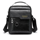 Men's Crossbody Bag Men Shoulder Bags Zippers Handbags Large Capacity Artificial Leather Bag For Male Messenger Tote Bags