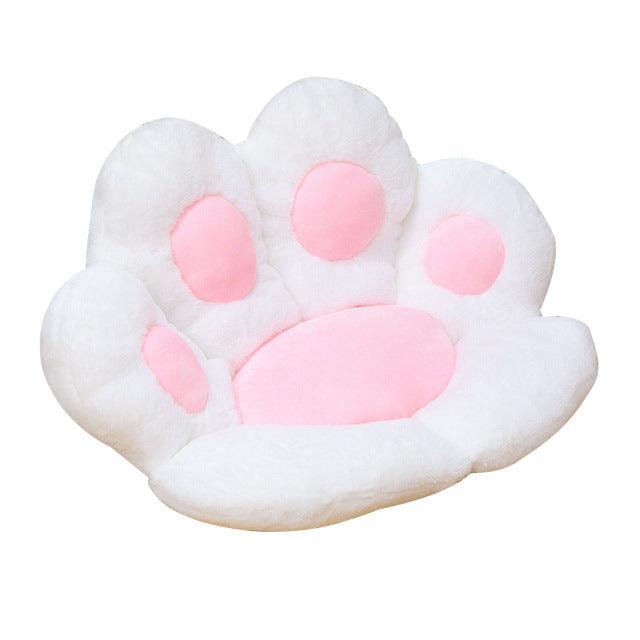 Chair Cushions, Cute Cat Paw Shape Plush Seat Cushions for Home Office Hotel Café New Style 2021
