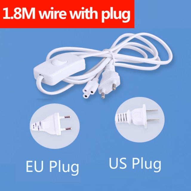 Led Lights Under Cabinet Light For Kitchen Cabinets Lamp 10W 20W T5 LED Cozinha Tube With Plug For Home Decoration 220V 110V