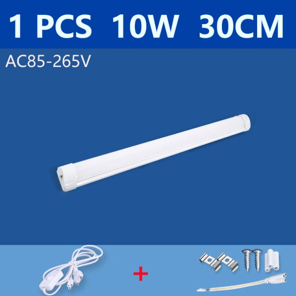 Led Lights Under Cabinet Light For Kitchen Cabinets Lamp 10W 20W T5 LED Cozinha Tube With Plug For Home Decoration 220V 110V