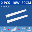 Led Lights Under Cabinet Light For Kitchen Cabinets Lamp 10W 20W T5 LED Cozinha Tube With Plug For Home Decoration 220V 110V