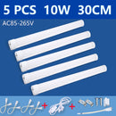 Led Lights Under Cabinet Light For Kitchen Cabinets Lamp 10W 20W T5 LED Cozinha Tube With Plug For Home Decoration 220V 110V