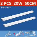 Led Lights Under Cabinet Light For Kitchen Cabinets Lamp 10W 20W T5 LED Cozinha Tube With Plug For Home Decoration 220V 110V