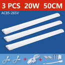 Led Lights Under Cabinet Light For Kitchen Cabinets Lamp 10W 20W T5 LED Cozinha Tube With Plug For Home Decoration 220V 110V