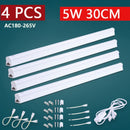 Led Lights Under Cabinet Light For Kitchen Cabinets Lamp 10W 20W T5 LED Cozinha Tube With Plug For Home Decoration 220V 110V