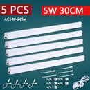 Led Lights Under Cabinet Light For Kitchen Cabinets Lamp 10W 20W T5 LED Cozinha Tube With Plug For Home Decoration 220V 110V